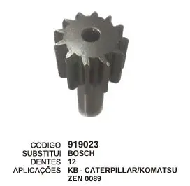 919023 BENDIX PINHAO KB CATERPOLLAR ZEN 089
