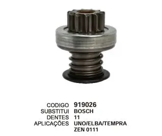919026 BENDIX UNO,ELBA,TEMPRA ZEN 111