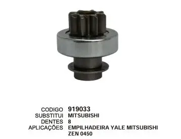 919032 BENDIX ASIA,CHRSLER, RENALT ZEN 392