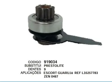 919034 BENDIX ESCORT GUARUJA ZEN 0467