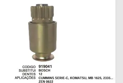 [919041] 919041 BENDIX JE CUMMIS SERIE C MB ZEN 622