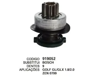 [919052] 919052 BENDIX GOLF ZEN 799
