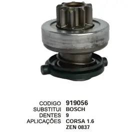 919056 BENDIX CORSA ZEN 837
