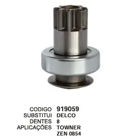 919059 BENDIX TOWNER ZEN 854