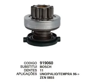 919060 BENDIX FORD CARGO ZEN 855