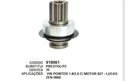 [919061] 919061 BENDIX V POINTER LUCAS ZEN 860