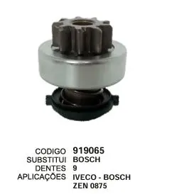 919065 BENDIX IVECO BOSCH ZEN 875