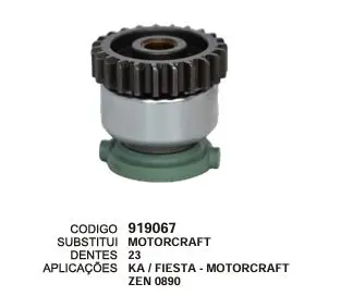 [919067] 919067 BENDIX KA,FIESTA MOTORCRAFT ZEN 0890
