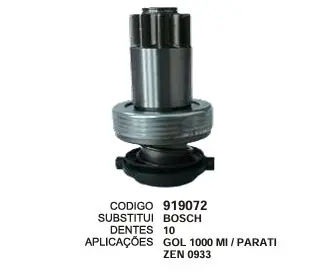 919072 BENDIX GOL MI ZEN 933