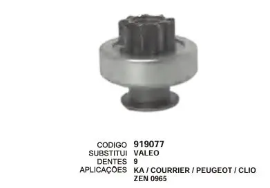 [919077] 919077 BENDIX KA, CORRIER ZEN 965