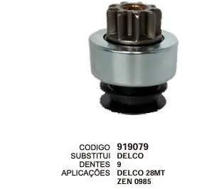 [919079] 919079 BENDIX 28 MT ZEN 985
