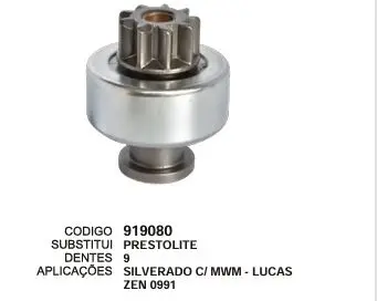 919080 BENDIX SILVERADO LUCAS ZEN 0991