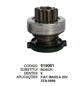 919081 BENDIX FIAT MAREA ZEN 0998