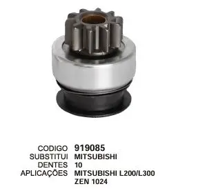 [919085] 919085 BENDIX MITSUBISHI L200, L300 ZEN 1024