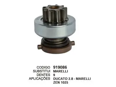[919086] 919086 BENDIX DUCATO 2.8 ZEN 1025