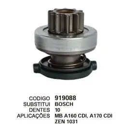 [919088] 919088 BENDIX MB A160 CDI ZEN 1031