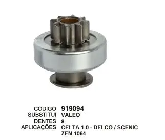 [919094] 919094 BENDIX CELTA VALEO ZEN 1064