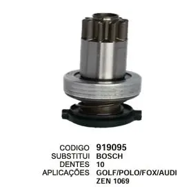 919095 BENDIX GOLF, FOX, AUDI ZEN 1069