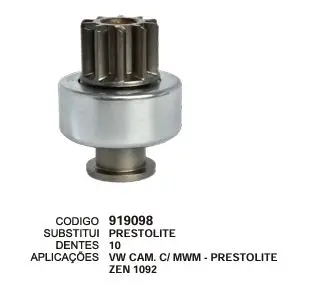 919098 BENDIX PRESTOLITE ZEN 1092