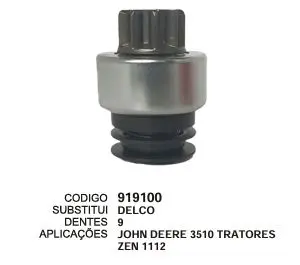 [919100] 919100 BENDIX JOHN DEERE ZEN 1112