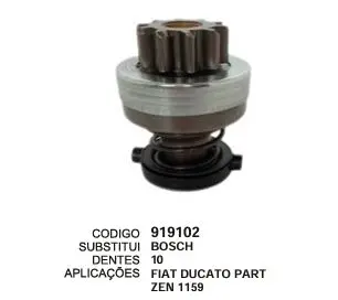 [919102] 919102 BENDIX FIAT DUCATO ZEN 1159