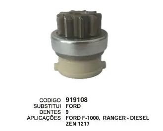 [919108] 919108 BENDIX FORD F100, RANGER ZEN 1217