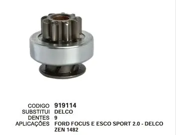 [919114] 919114 BENDIX FORD FOCUS ZEN 1482