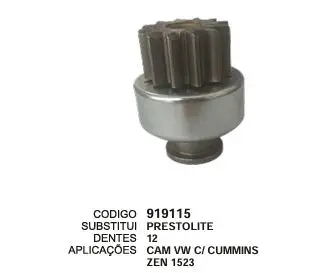 919115 BENDIX CUMMINS ZEN 1523