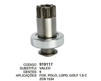 [919117] 919117 BENDIX FOX, POLO VALEO ZEN 1534