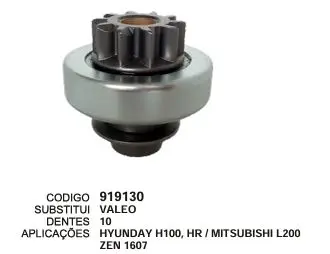 [919130] 919130 BENDIX HYUNDAY H100 VALEO ZEN 1607
