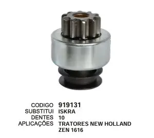 [919131] 919131 BENDIX TRATORES NEW HOLLAND ZEN 1616