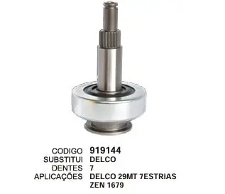 [919144] 919144 IMPULSOR DELCO 29MT 7E ZEN 1679