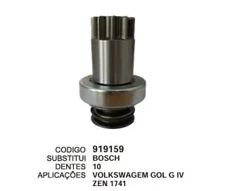 [919159] 919159 BENDIX VOLKSWAGEM GOL G 5 ZEN 1741