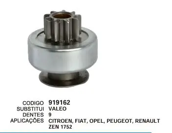 [919162] 919162 BENDIX CITROEN, FIAT ZEN 1752