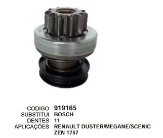 [919165] 919165 BENDIX RENAULT DUSTER,MEGANE ZEN 1757