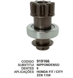 [919166] 919166 BENDIX HONDA FIT ZEN 1759