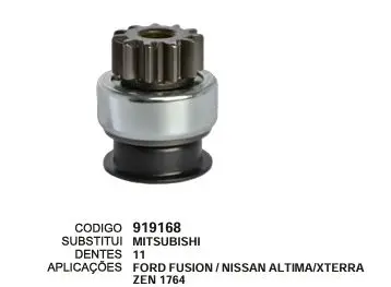 [919168] 919168 BENDIX FORD FUSION ZEN 1764