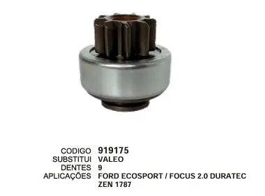 [919175] 919175 BENDIX FORD ECOSPORT,FOCUS ZEN 1787