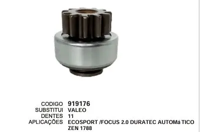 [919176] 919176 BENDIX ECOSPORT,FOCUS ZEN 1788