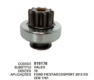 [919178] 919178 BENDIX FORD FIESTA,ECOSPORT ZEN 1791