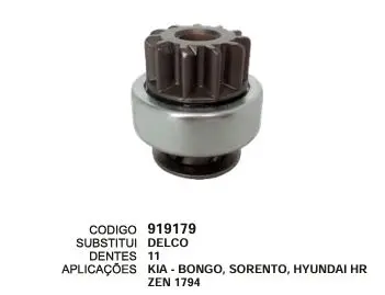 [919179] 919179 BENDIX KIA BONGO ZEN 1794