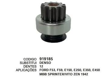 [919185] 919185 BENDIX FORD,MBB,SPRINTER ZEN 1942