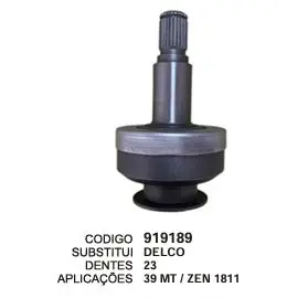 [919189] 919189 BENDIX 39 MT ZEN 1811