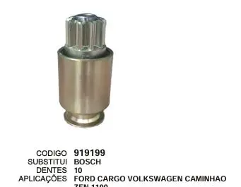 [919199] 919199 BENDIX FORD CARGO ZEN 1190