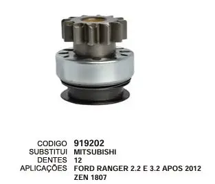 [919202] 919202 BENDIX FORD RANGER 2.2 3.2 ZEN 1807
