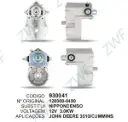 930041 RELE DE PART JOHN DEERE  C / MANCAL