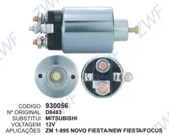 930056 AUT.NEW FIESTA/FOCUS 12V  ZM 1-995