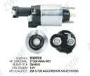 930058 AUT. ACCORD/CR-V/CITY/CIVIC 12  ZM 3-705