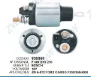 930060 AUT. FORD CARGO F250/350/4000 12V  ZM 6-972