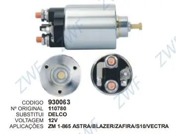 930063 AUT. ASTRA/BLAZER12V  ZM 1-865